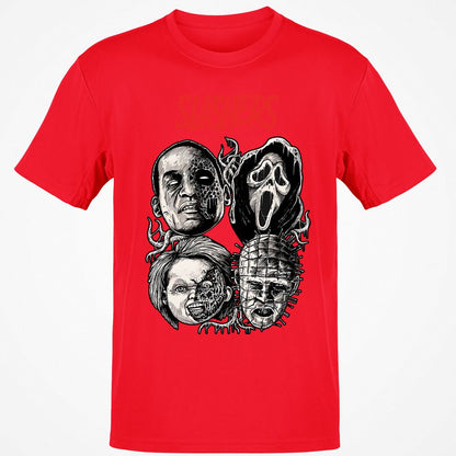 Classic Unisex T-Shirt - WRAG9H4Y - Red - 10