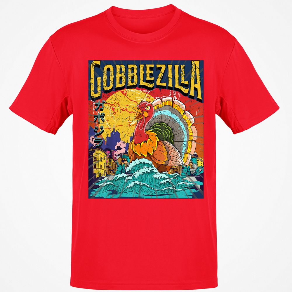 Classic Unisex T-Shirt - YSSXVWU6 - Red - 10