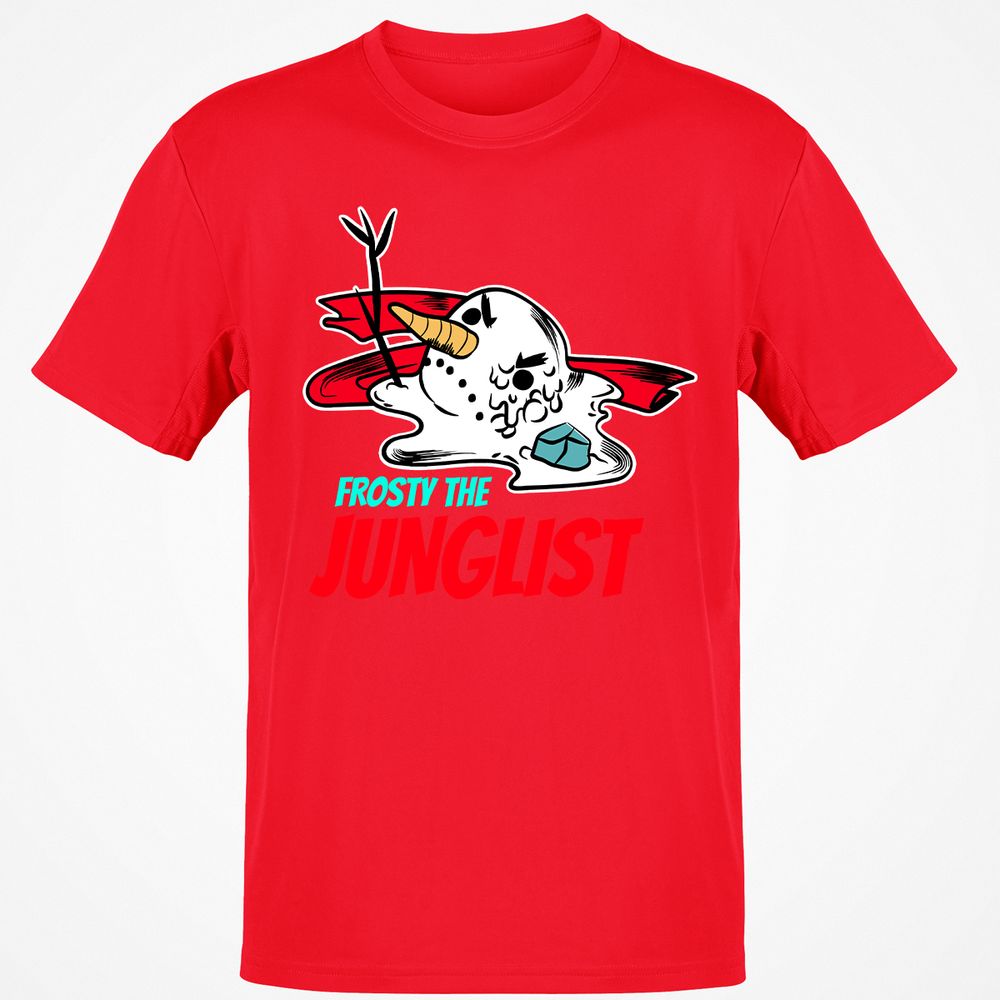Frosty the Junglist - Red - 10