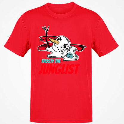 Frosty the Junglist - Red - 10