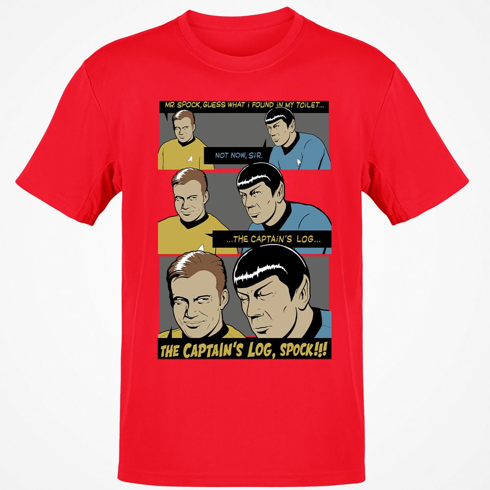 Classic Unisex T-Shirt - L44VBP9X - Red - 10