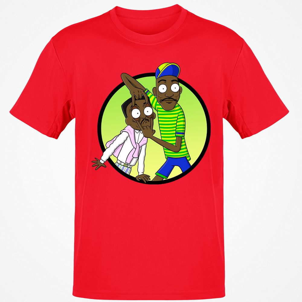 Classic Unisex T-Shirt - 7MDB6XDG - Red - 10