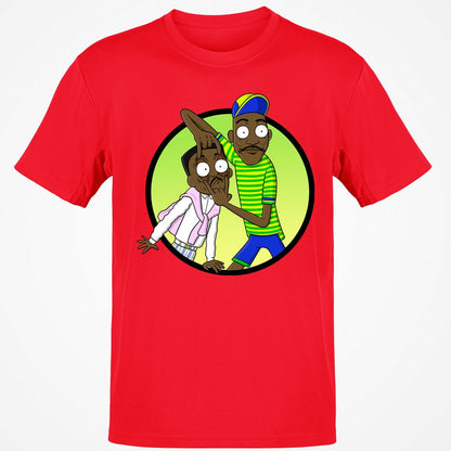 Classic Unisex T-Shirt - 7MDB6XDG - Red - 10