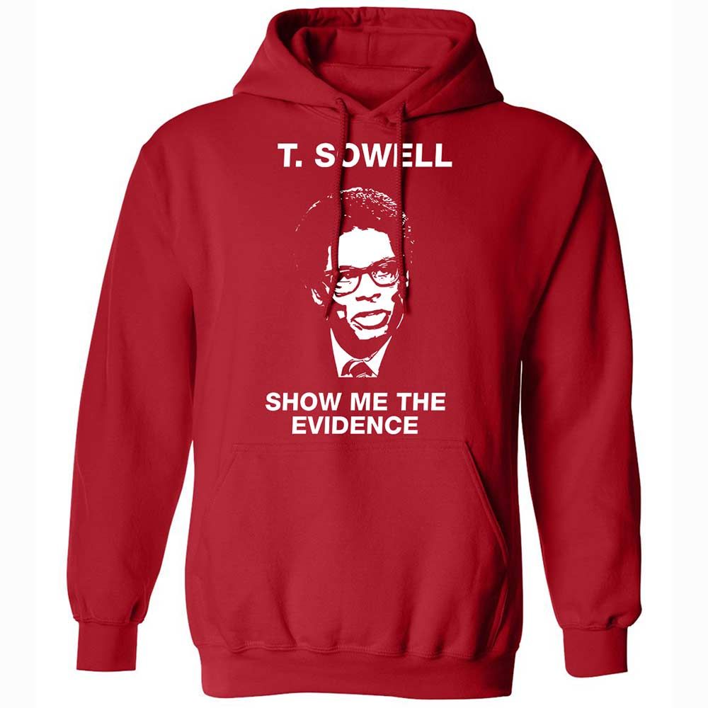 Show Me The Evidence - Red - 10