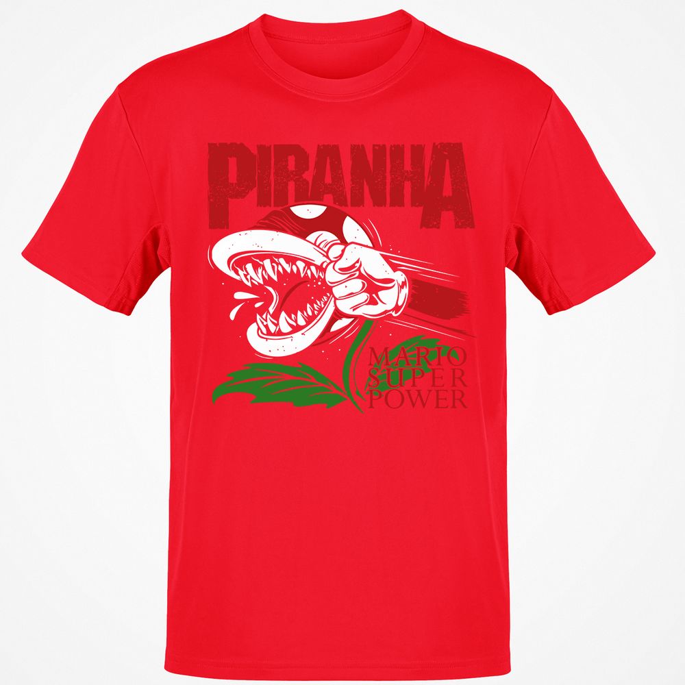 Classic Unisex T-Shirt - 9TJ2B4YG - Red - 10