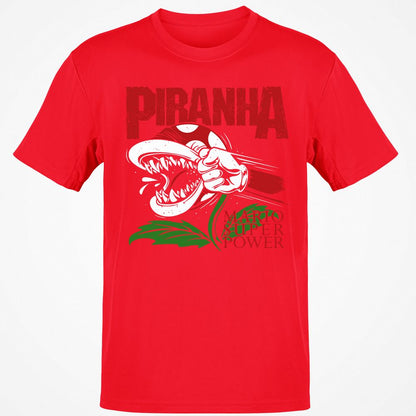 Classic Unisex T-Shirt - 9TJ2B4YG - Red - 10