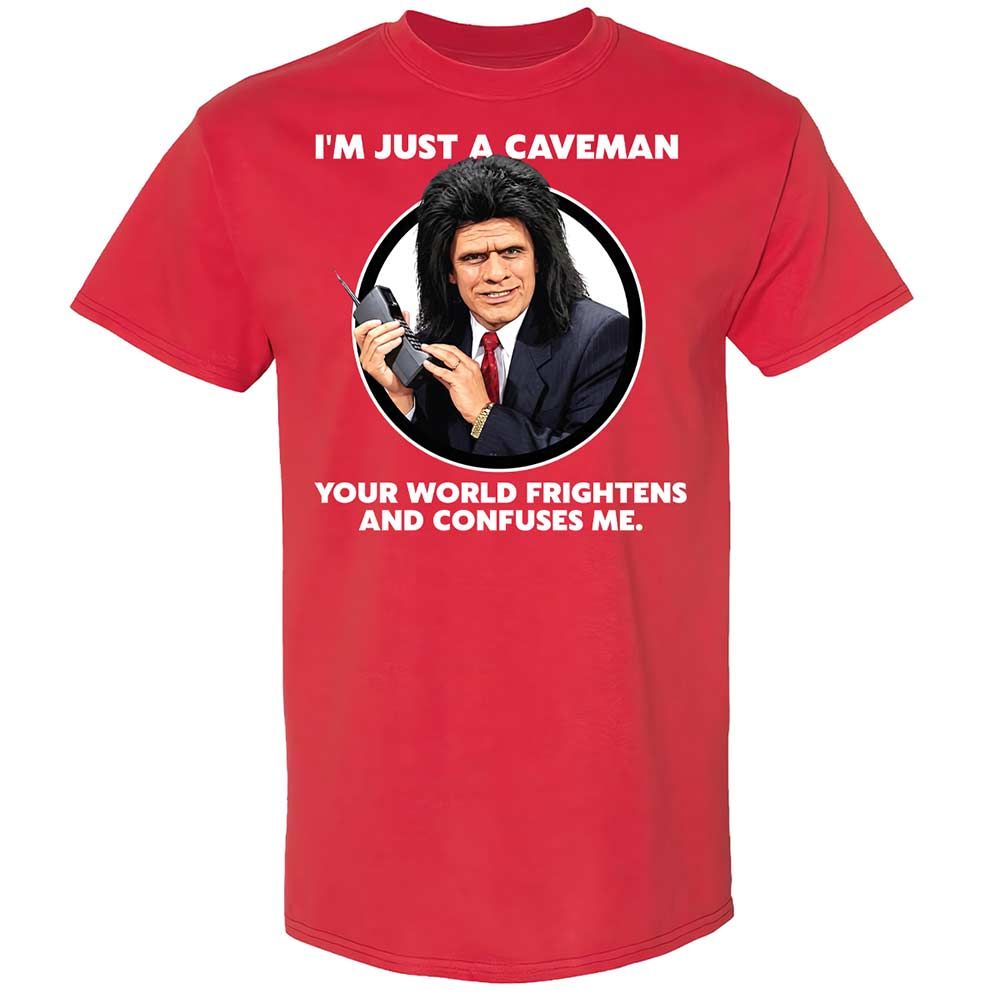 Unfrozen Caveman Lawyer - Red - 10