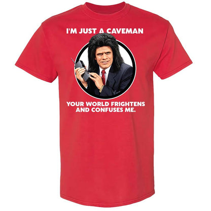 Unfrozen Caveman Lawyer - Red - 10