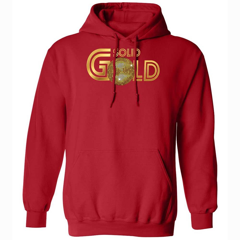 Solid Gold - Red - 10