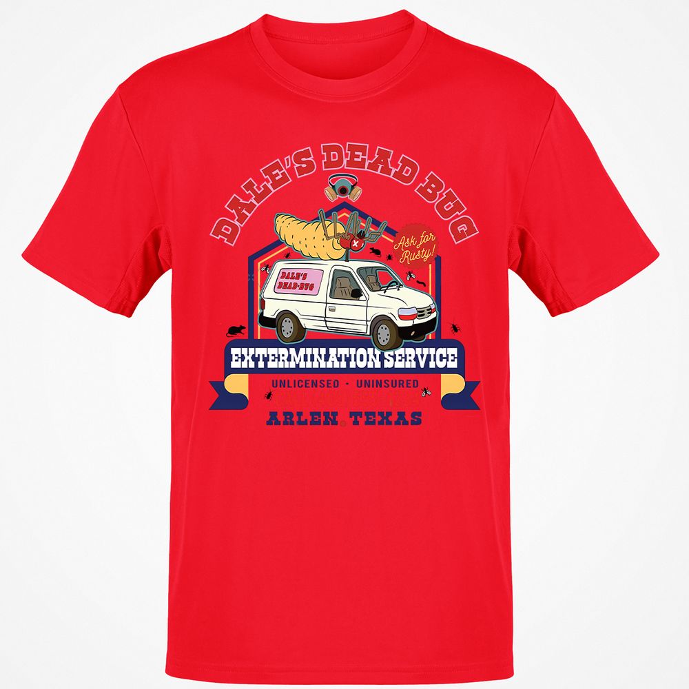 Classic Unisex T-Shirt - 2XMYCJ1M - Red - 10