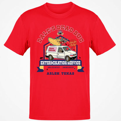 Classic Unisex T-Shirt - 2XMYCJ1M - Red - 10