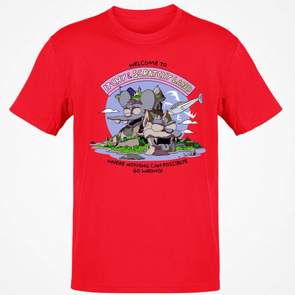 Classic Unisex T-Shirt - MT6FPF14 - Red - 10