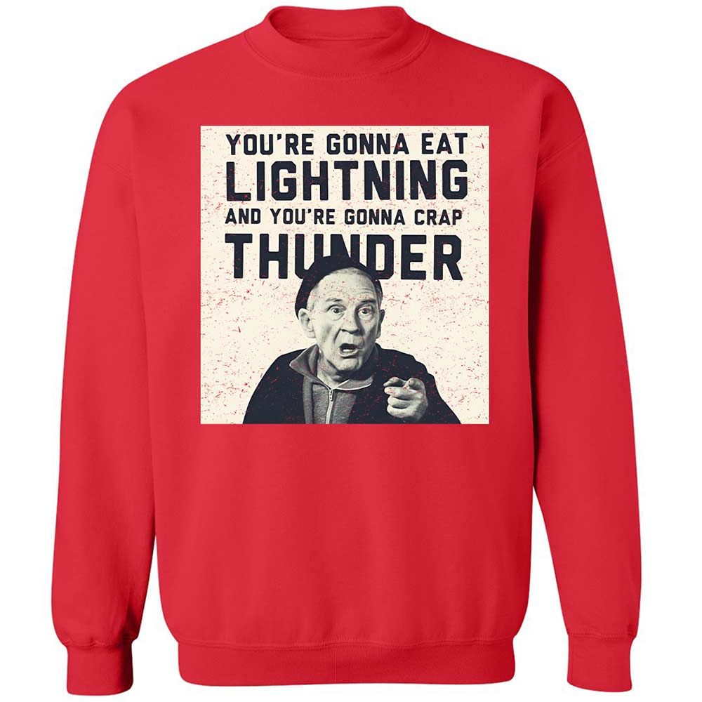 Classic Unisex Sweatshirt - 423ZK5PM - Red - 10