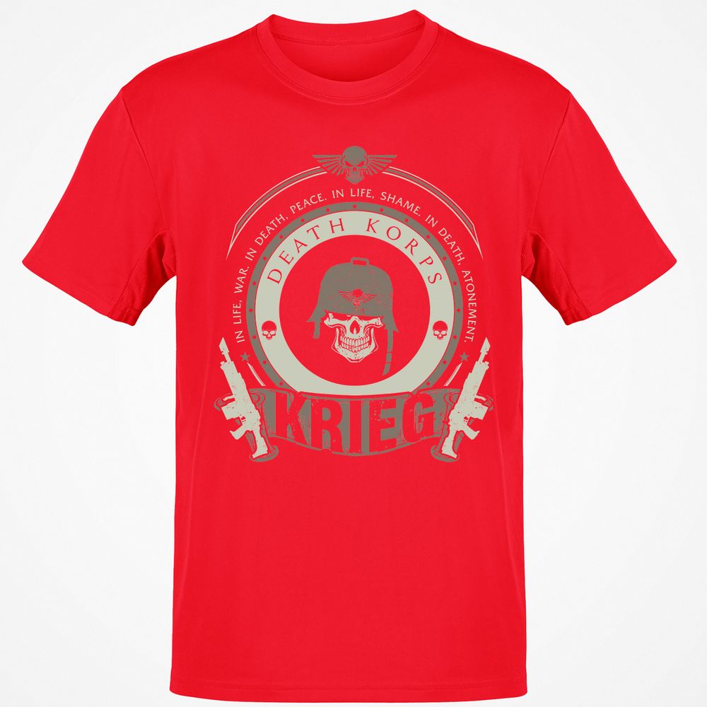 Classic Unisex T-Shirt - NQT2YG9D - Red - 10