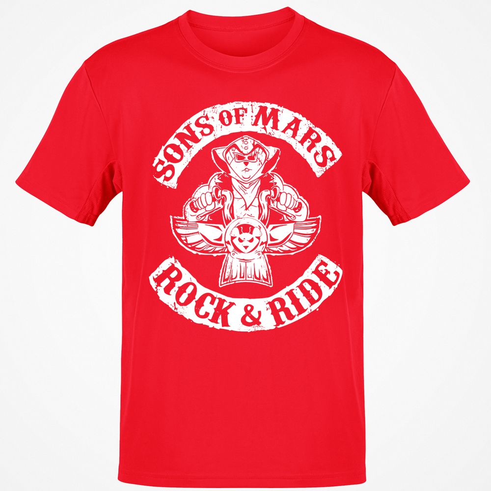 Classic Unisex T-Shirt - YJVN8BSG - Red - 10