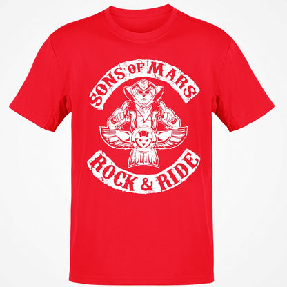 Classic Unisex T-Shirt - YJVN8BSG - Red - 10
