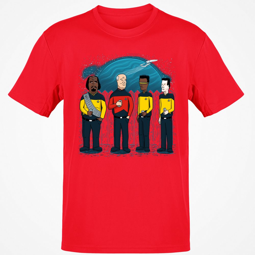 Classic Unisex T-Shirt - 7M57D68W - Red - 10