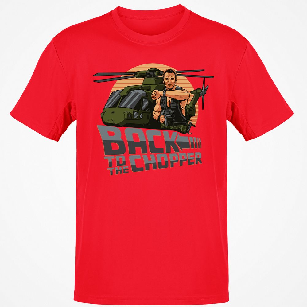 Classic Unisex T-Shirt - WCEPJFF9 - Red - 10