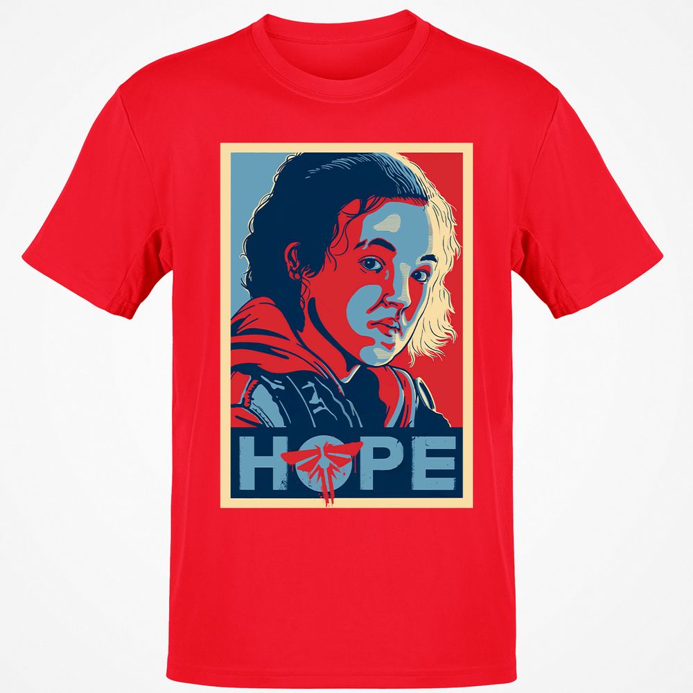 Classic Unisex T-Shirt - T2Q8SLUB - Red - 10