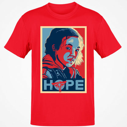 Classic Unisex T-Shirt - T2Q8SLUB - Red - 10
