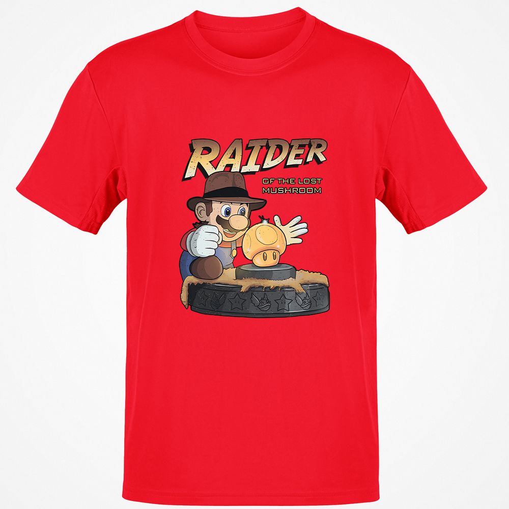 Classic Unisex T-Shirt - 79SY6XCL - Red - 10