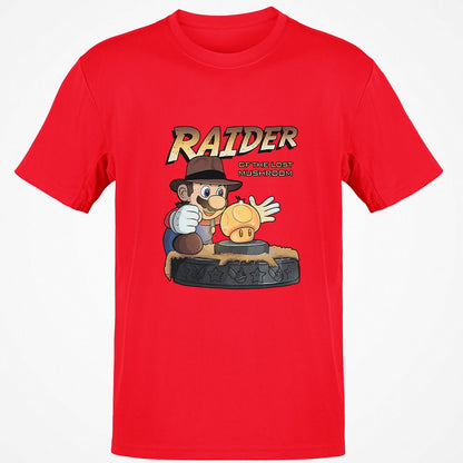 Classic Unisex T-Shirt - 79SY6XCL - Red - 10