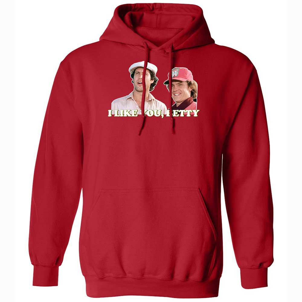 Classic Unisex Hoodie - 4BBUNZ6C - Red - 10