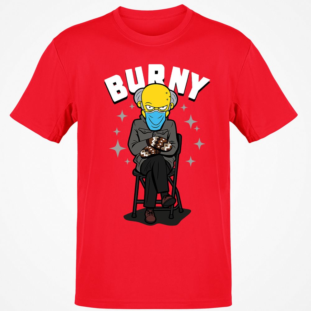 Classic Unisex T-Shirt - GDZQMY38 - Red - 10