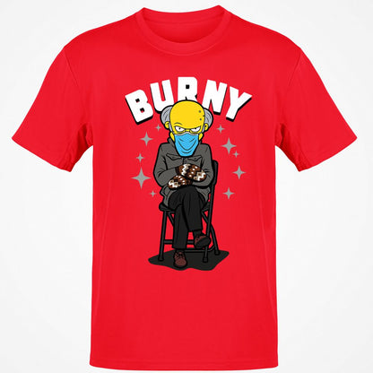 Classic Unisex T-Shirt - GDZQMY38 - Red - 10