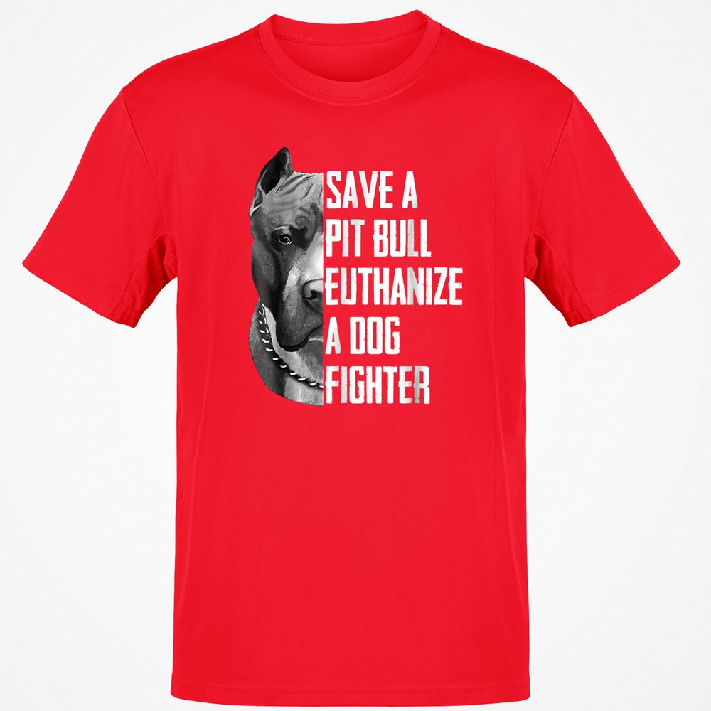 Classic Unisex T-Shirt - XJY893D5 - Red - 10