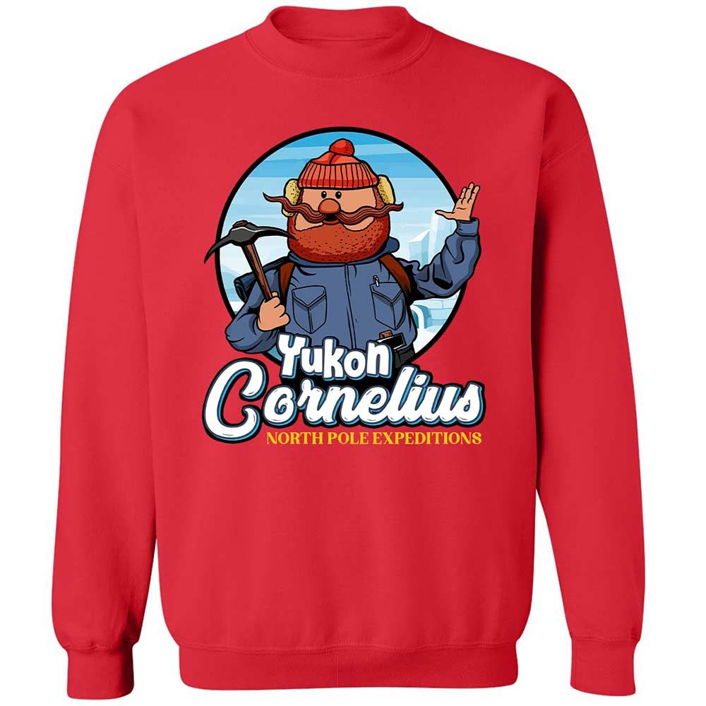 Yukon Cornelius - Red - 10