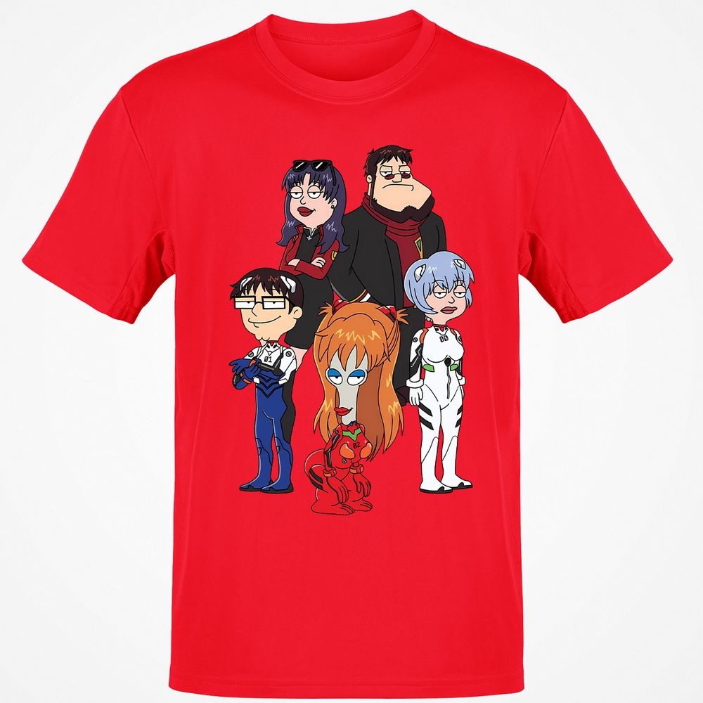 Classic Unisex T-Shirt - 3G3PUYN9 - Red - 10