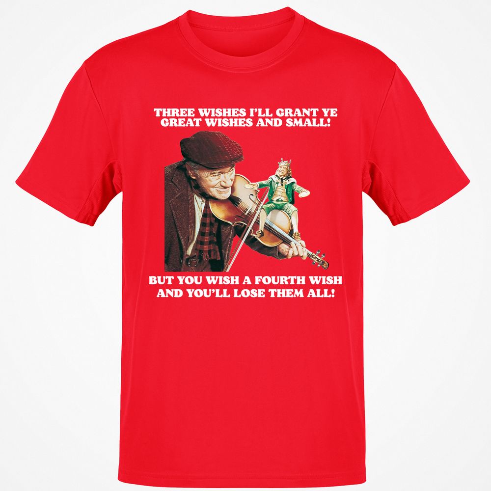 Classic Unisex T-Shirt - NSZTCFDX - Red - 10