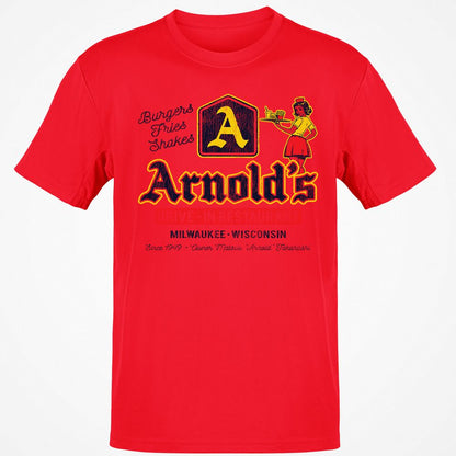 Classic Unisex T-Shirt - FE57EDC4 - Red - 10