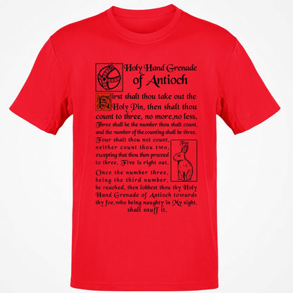 Classic Unisex T-Shirt - K89FZSAN - Red - 10