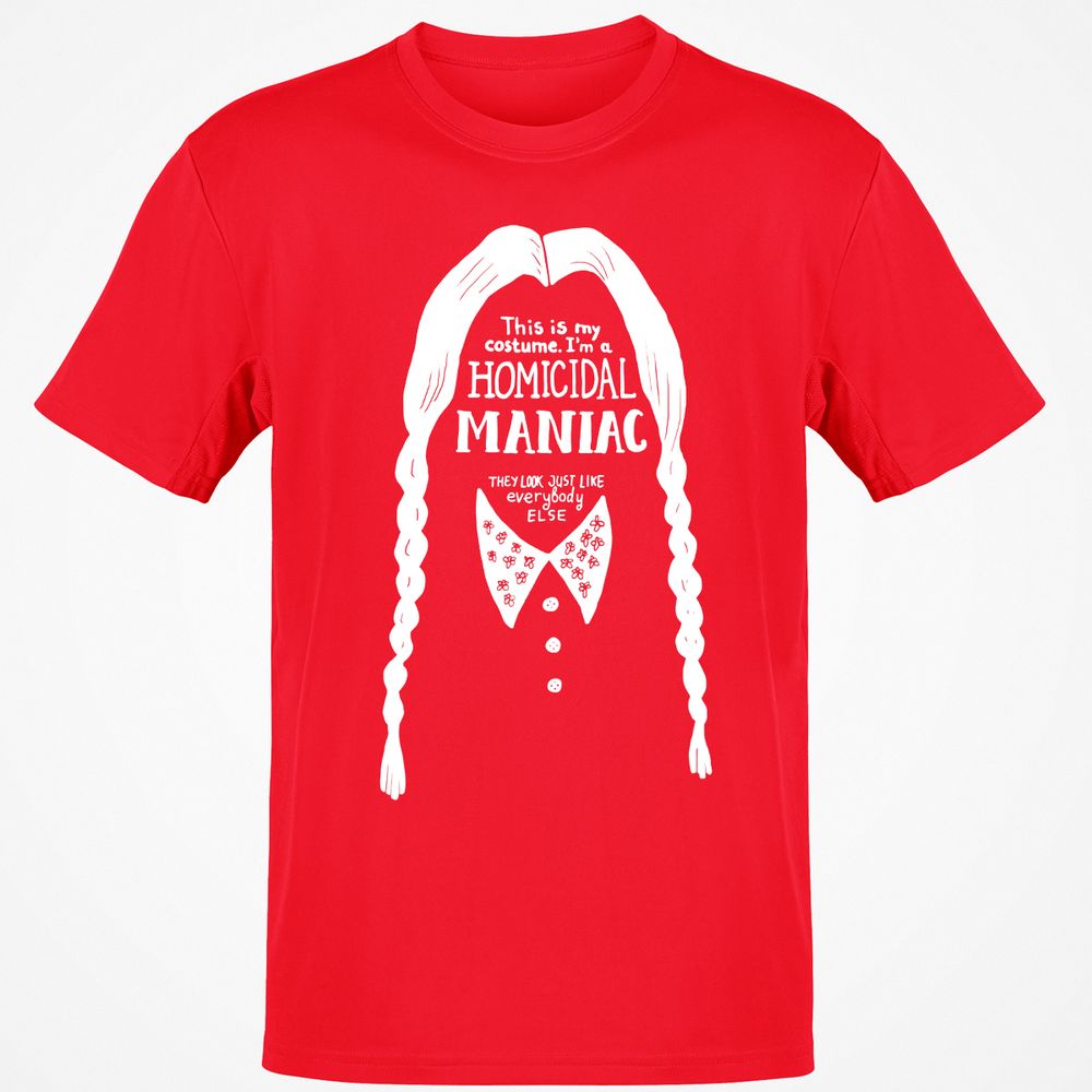Classic Unisex T-Shirt - PLEGPFY2 - Red - 10