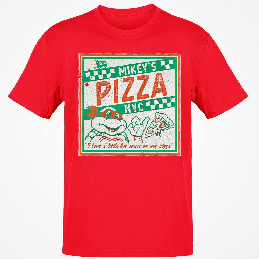 Classic Unisex T-Shirt - W5GNBUVA - Red - 10