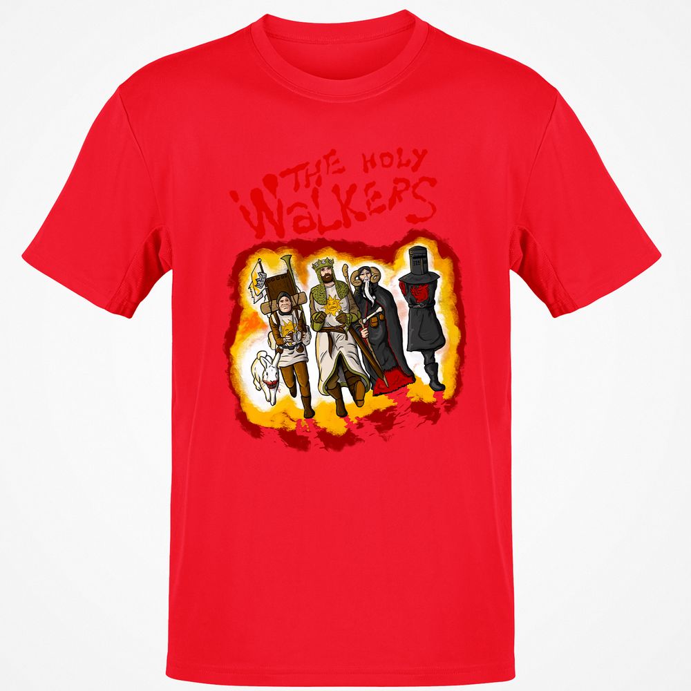 Classic Unisex T-Shirt - 6QJ41HEN - Red - 10