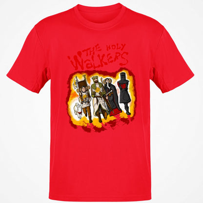 Classic Unisex T-Shirt - 6QJ41HEN - Red - 10