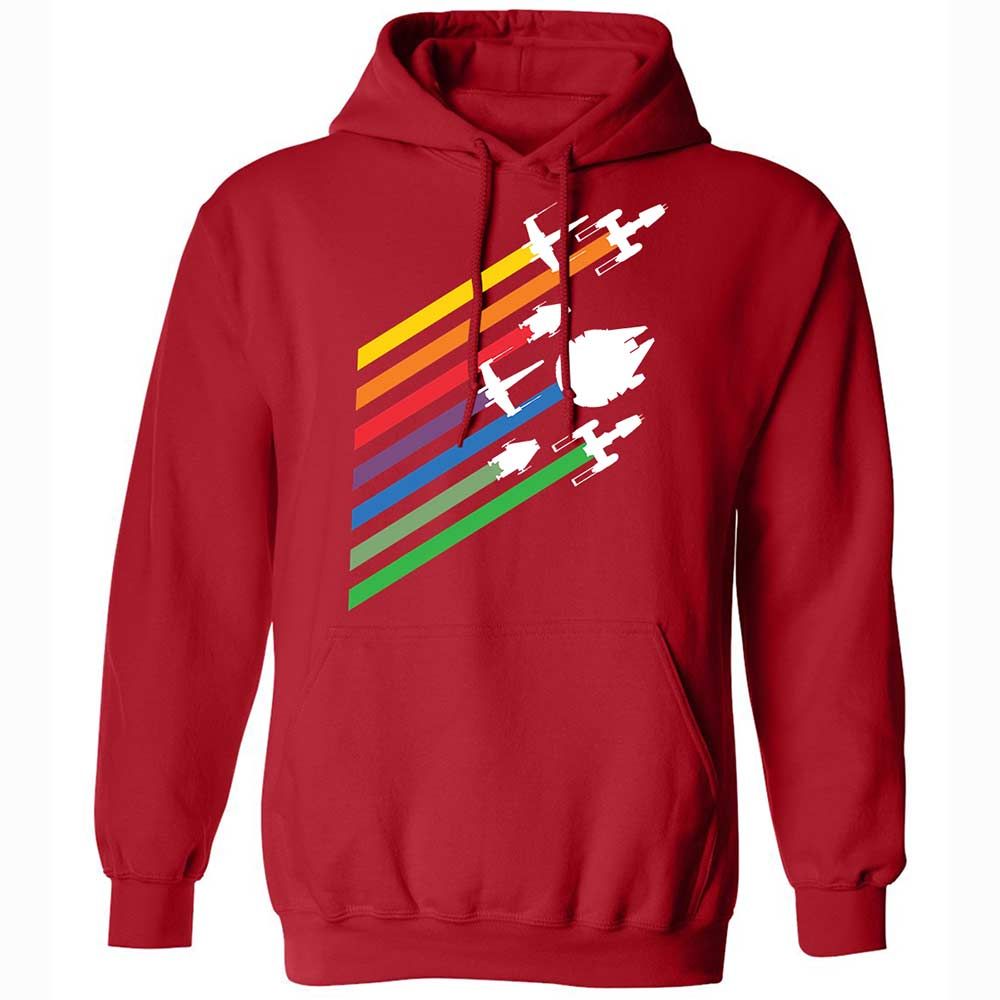 Rebellious Streaks - Red - 10
