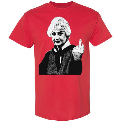 Classic Unisex T-Shirt - 6SV6XSJ2 - Red - 10