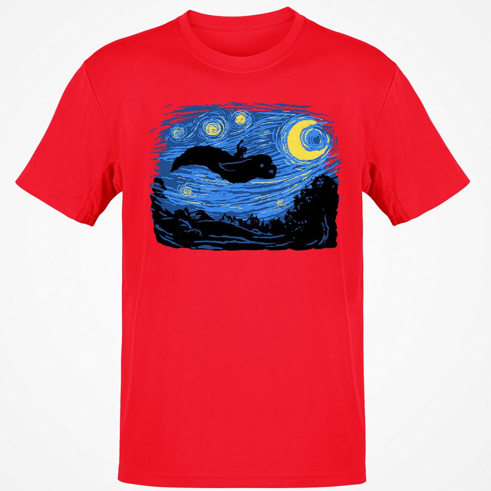 Classic Unisex T-Shirt - B55S89NR - Red - 10