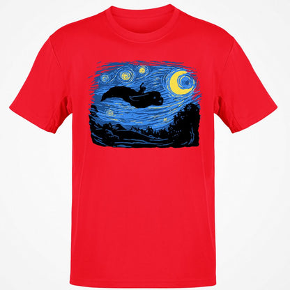 Classic Unisex T-Shirt - B55S89NR - Red - 10
