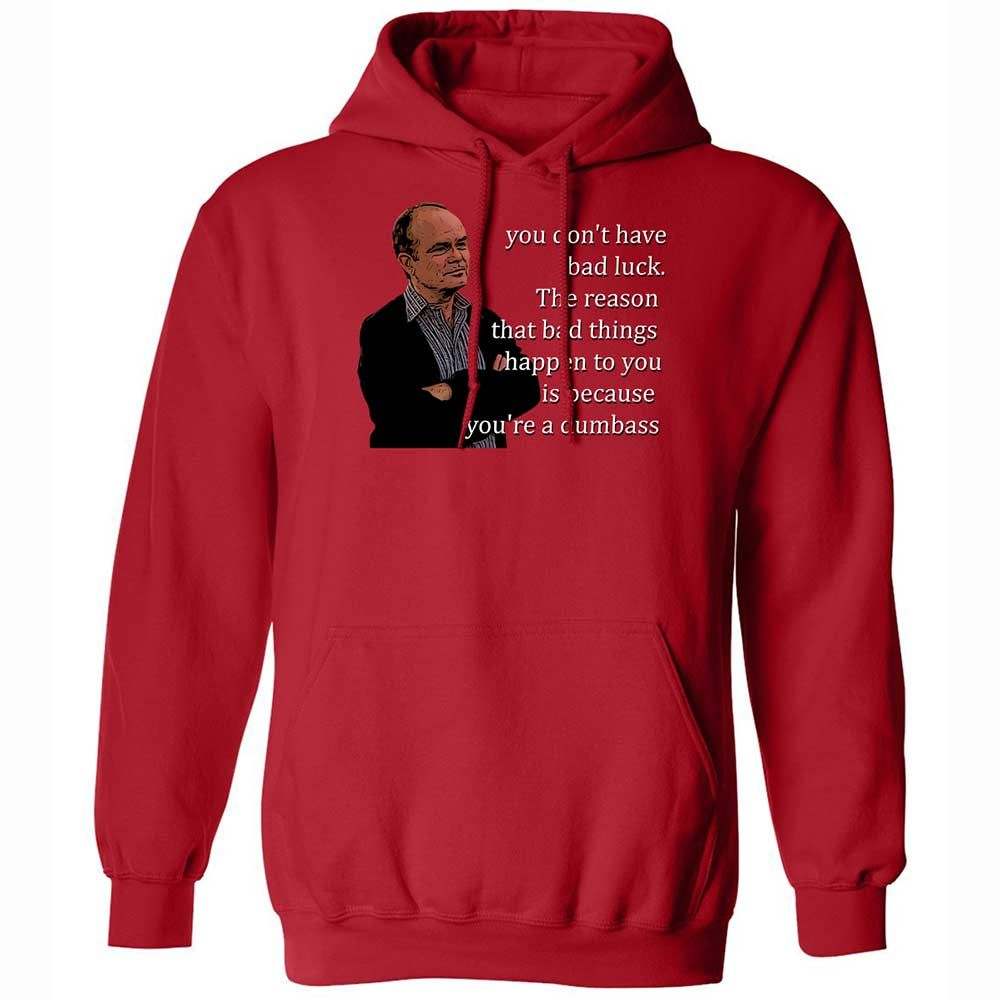 Classic Unisex Hoodie - 6RPJECBY - Red - 10