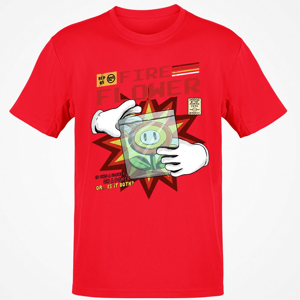 Classic Unisex T-Shirt - 6H3G1GZL - Red - 10