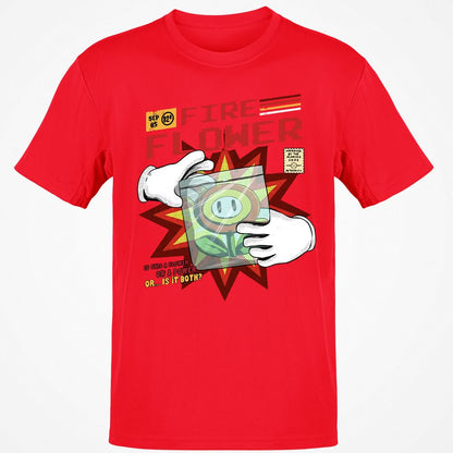 Classic Unisex T-Shirt - 6H3G1GZL - Red - 10