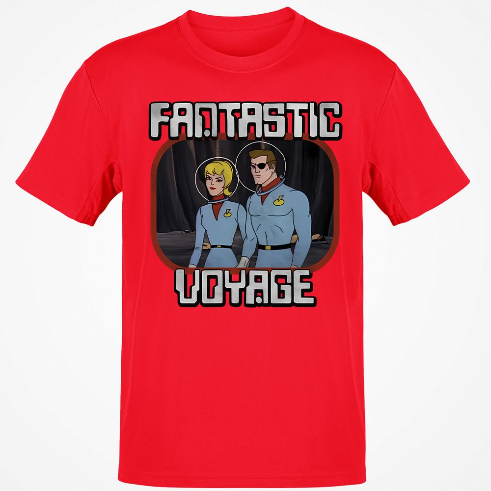 Classic Unisex T-Shirt - FZML4U6V - Red - 10