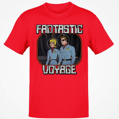 Classic Unisex T-Shirt - FZML4U6V - Red - 10