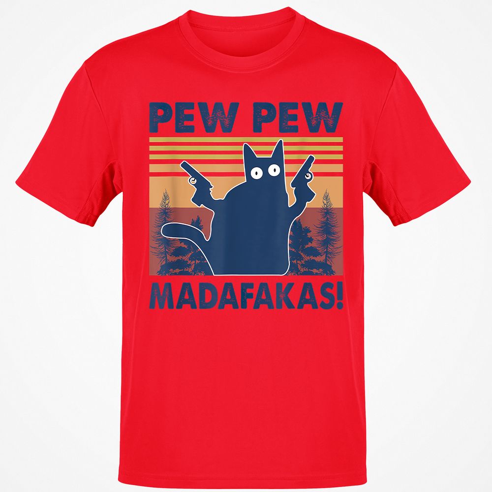 Classic Unisex T-Shirt - ZY8LWZHD - Red - 10