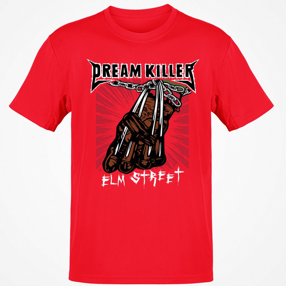 Classic Unisex T-Shirt - 2Q9TSYQW - Red - 10